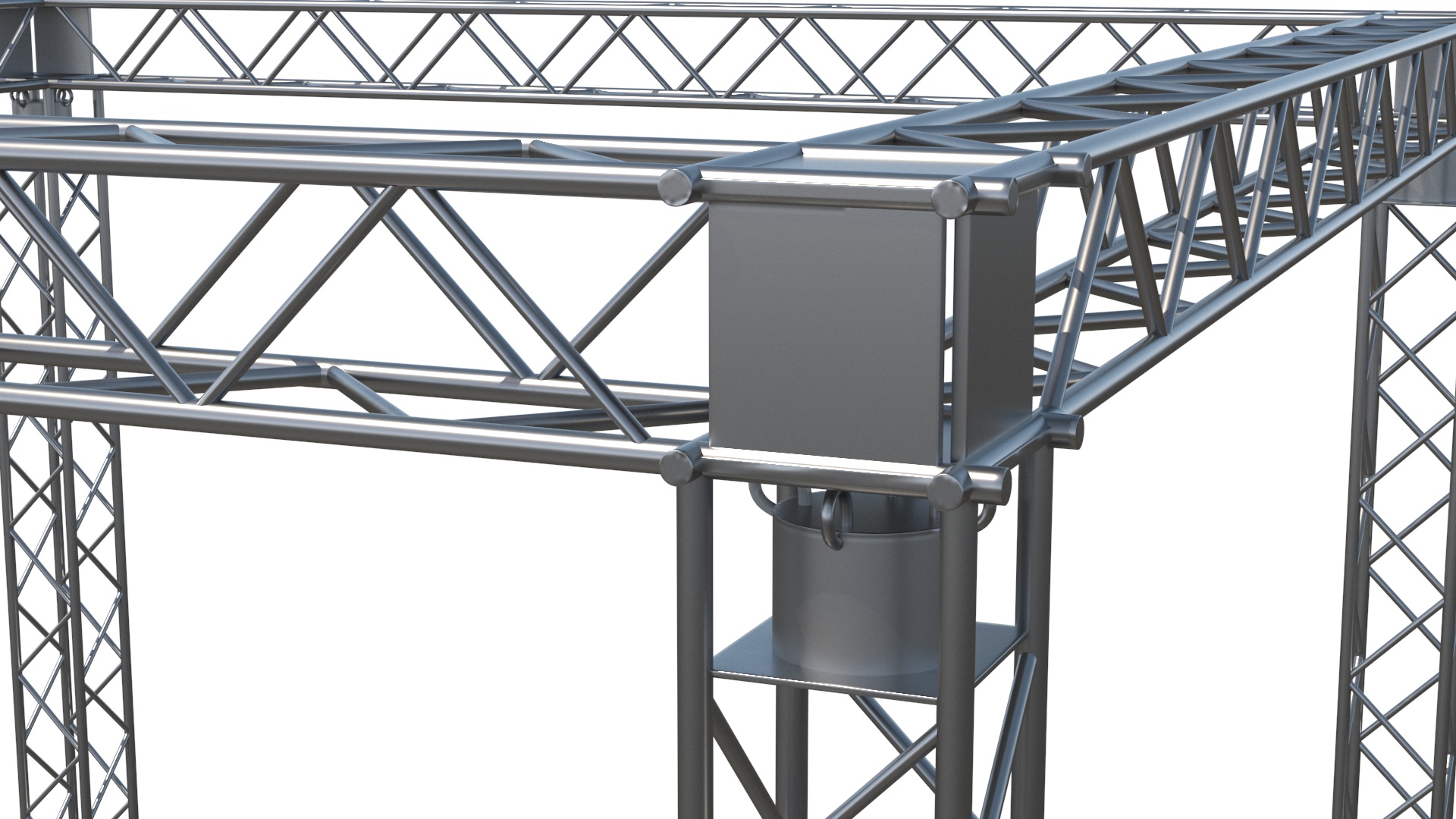 3D Truss Structure Stage