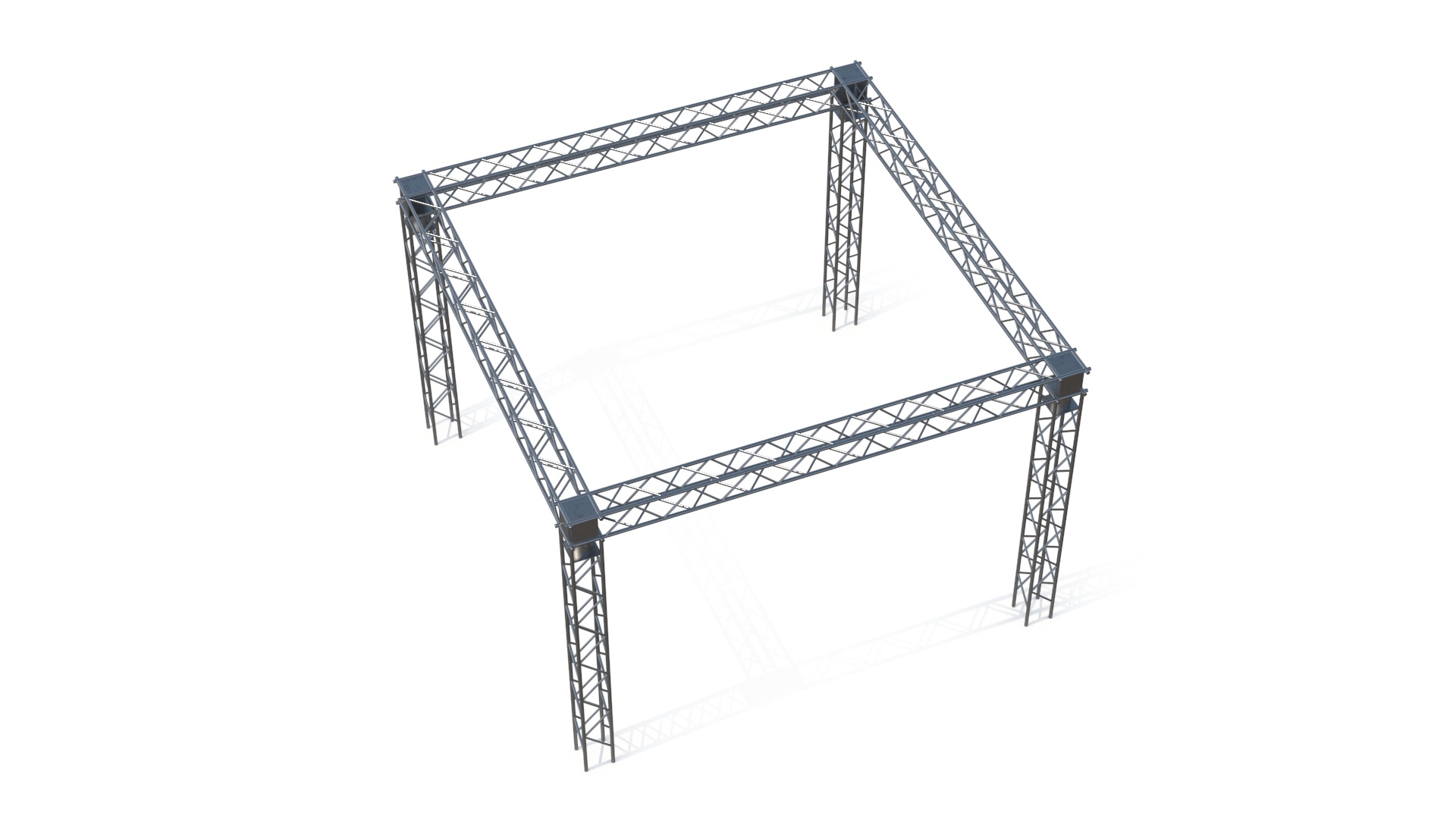 3D Truss Structure Stage