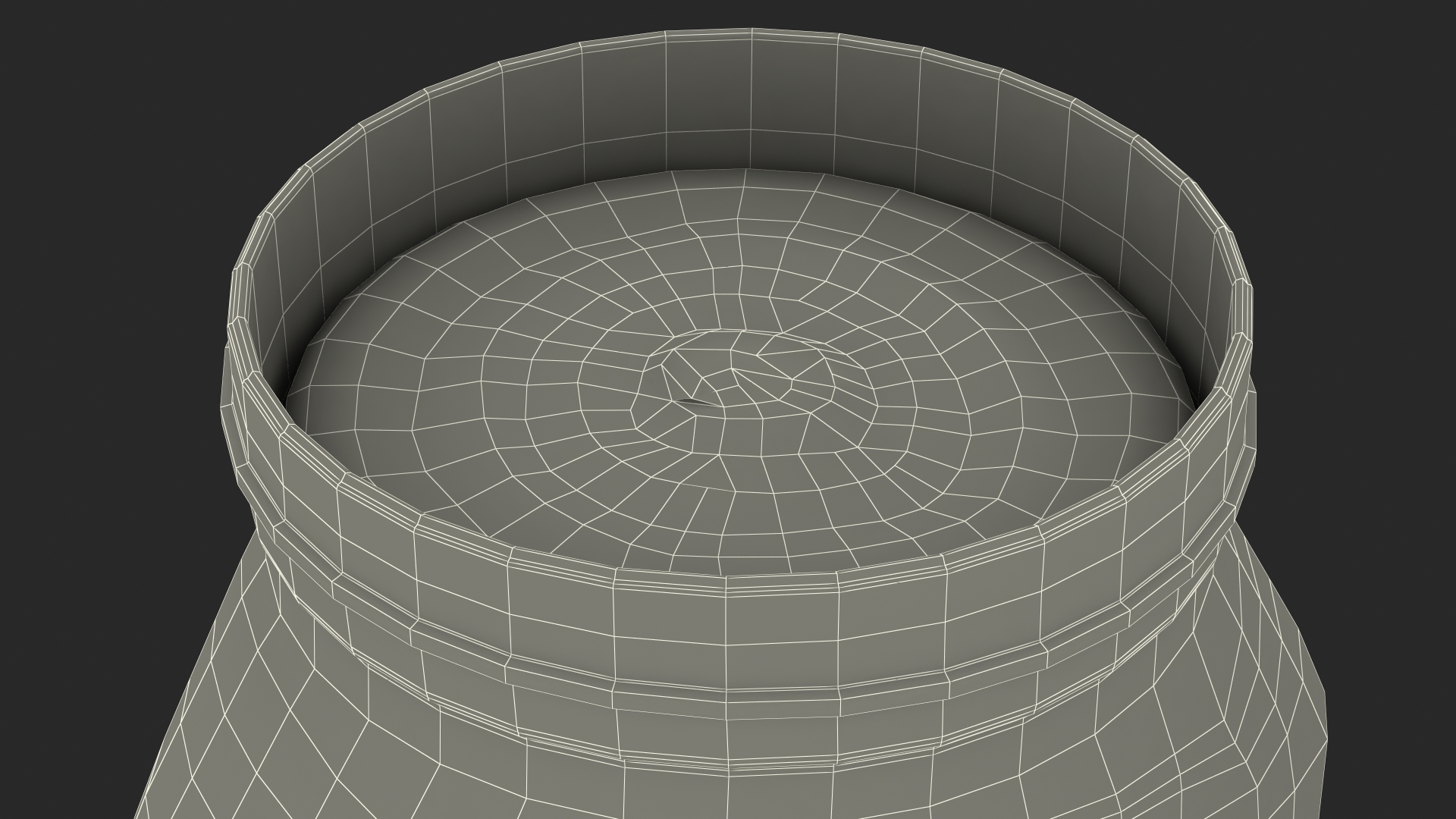 3D model Hazelnut Spread