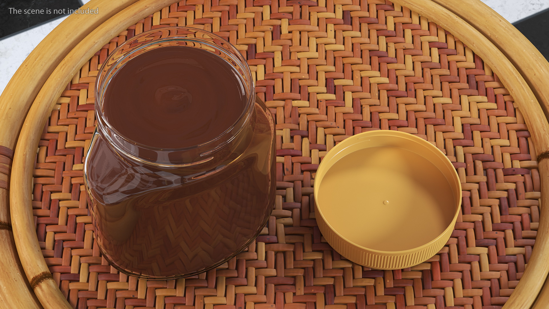 3D model Hazelnut Spread