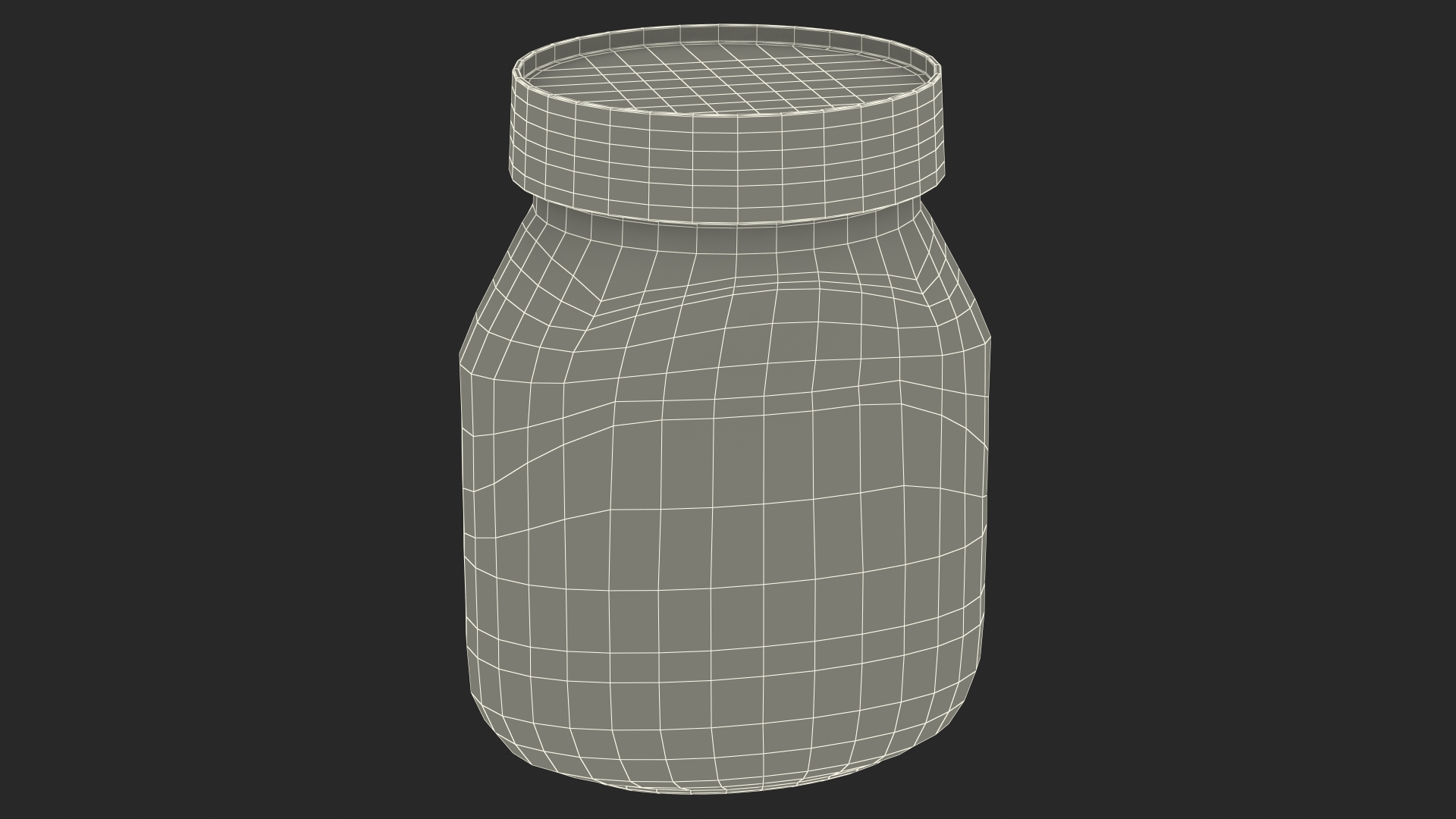 3D model Hazelnut Spread