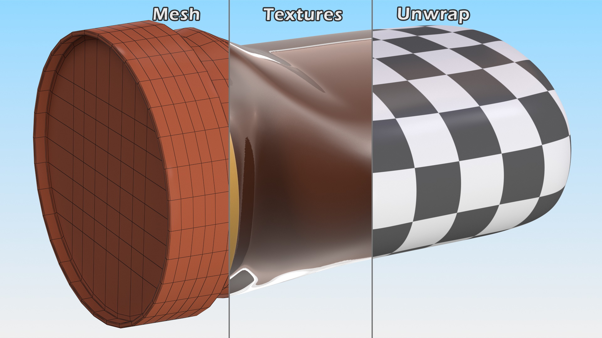 3D model Hazelnut Spread
