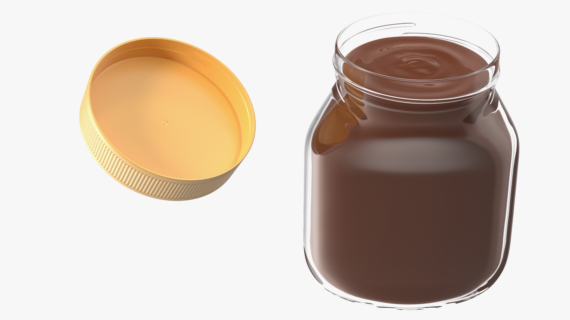 3D model Hazelnut Spread