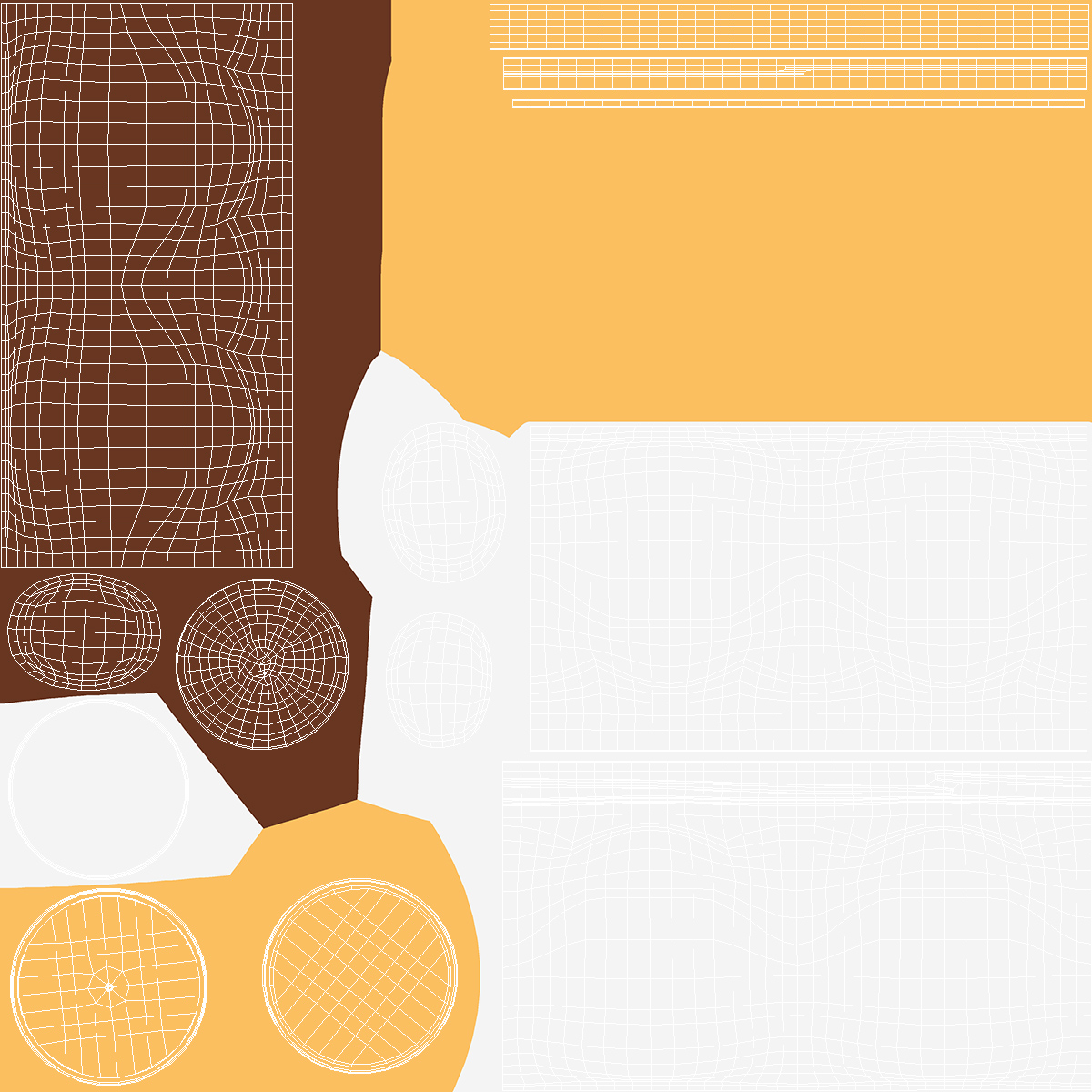 3D model Hazelnut Spread