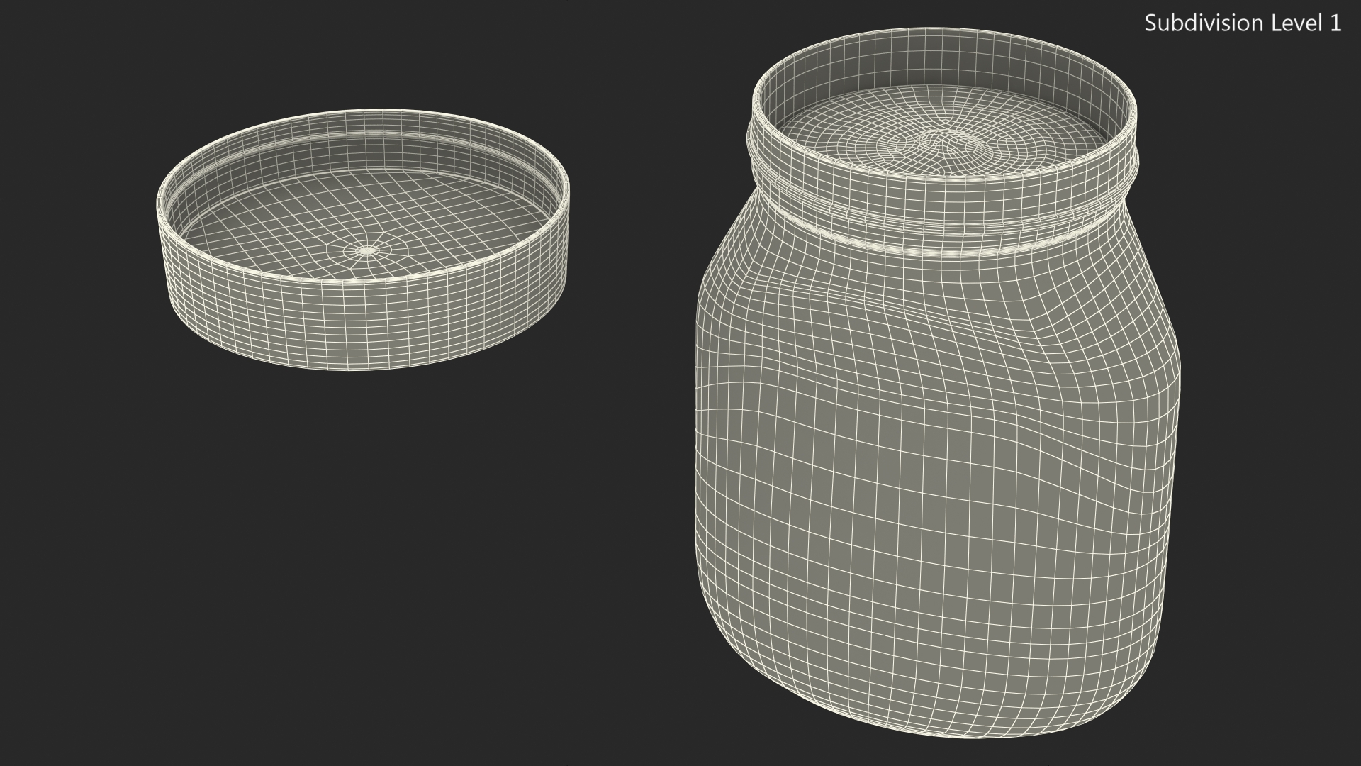 3D model Hazelnut Spread