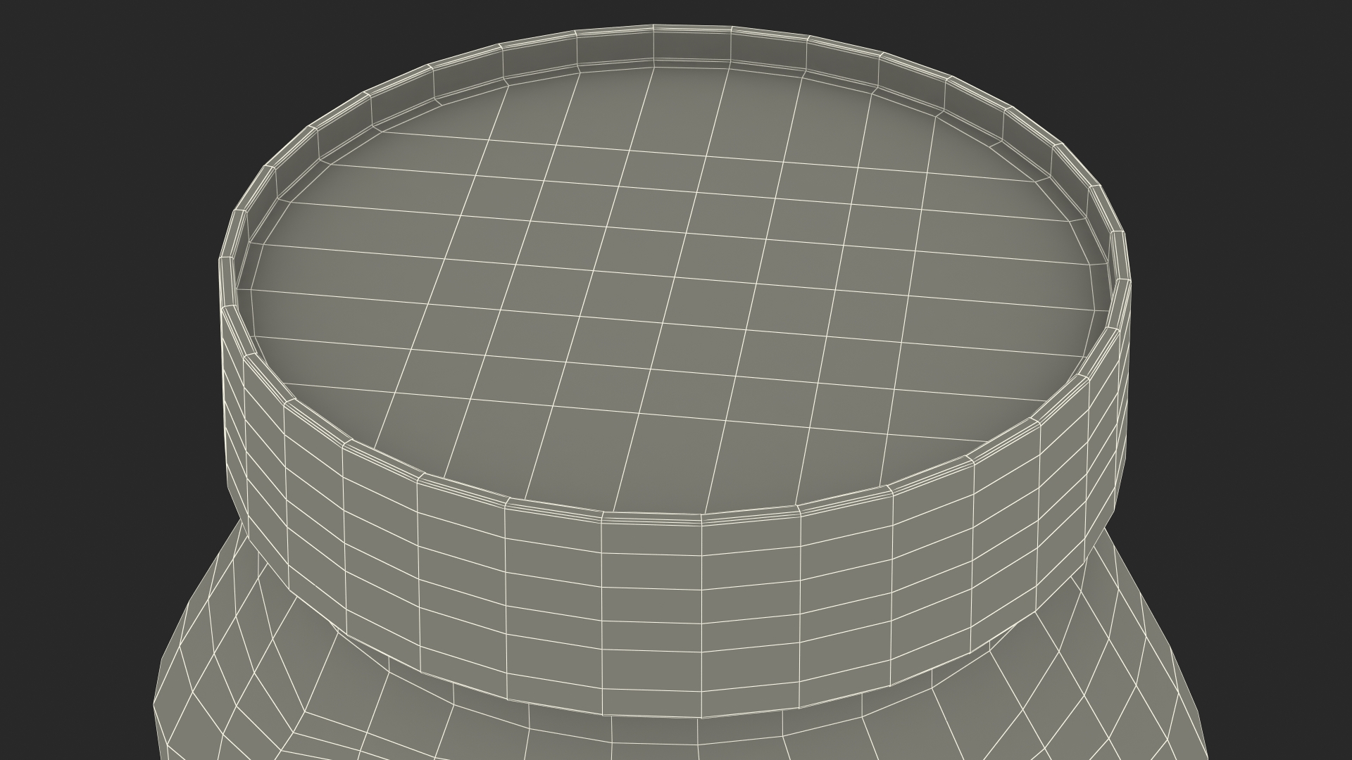 3D model Hazelnut Spread