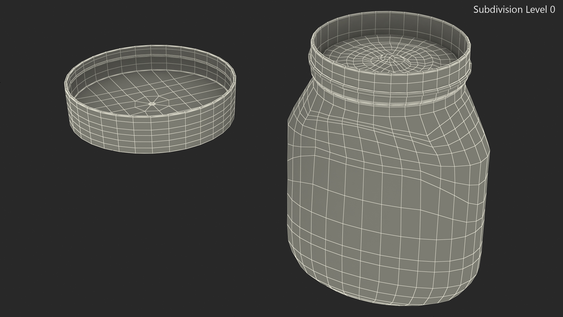 3D model Hazelnut Spread