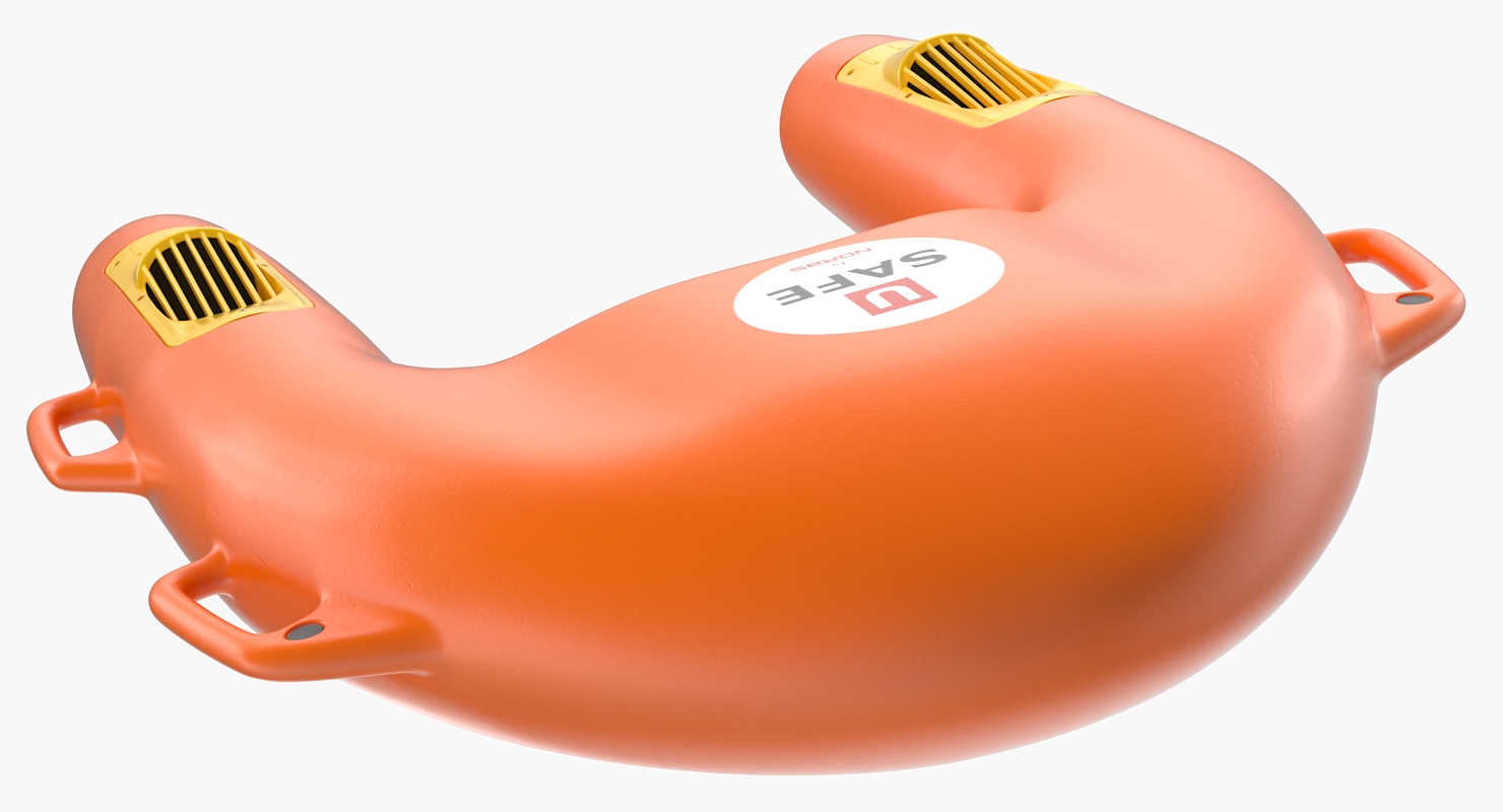 Motorised Life Buoy Noras U Safe 3D