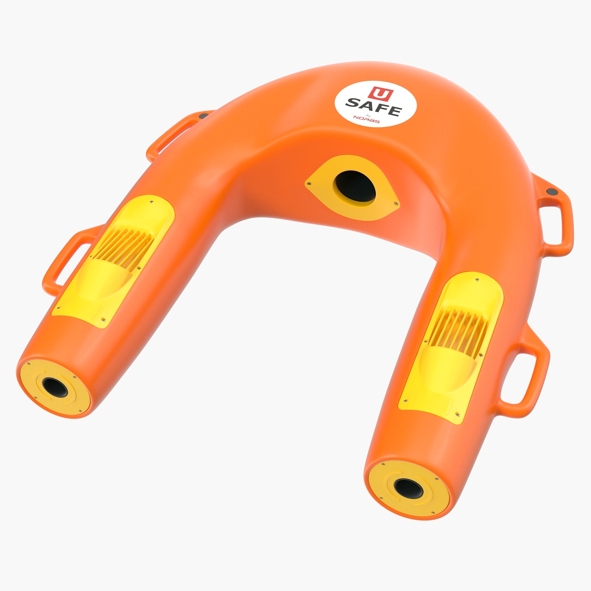 Motorised Life Buoy Noras U Safe 3D Model