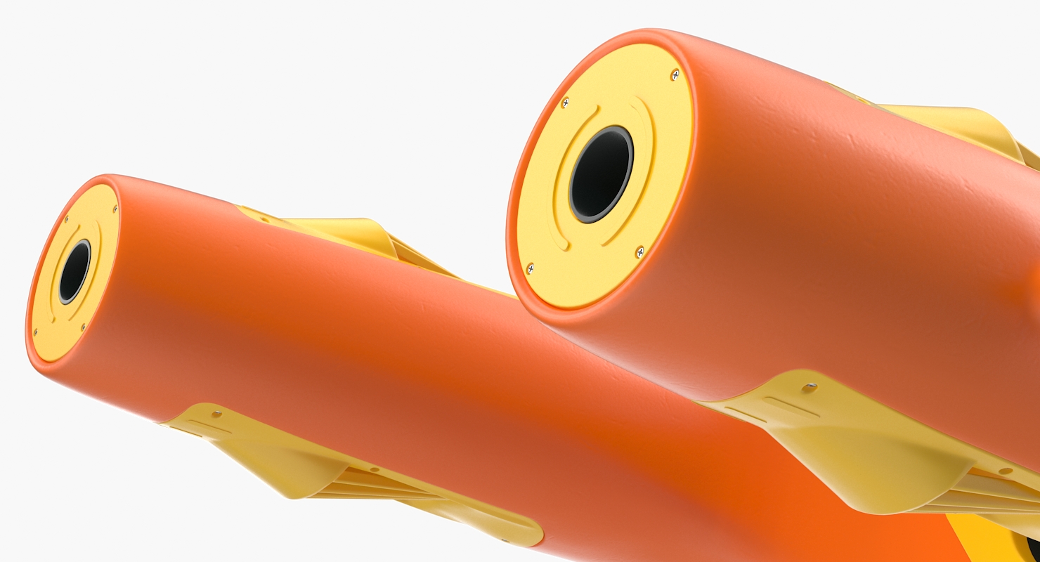 Motorised Life Buoy Noras U Safe 3D