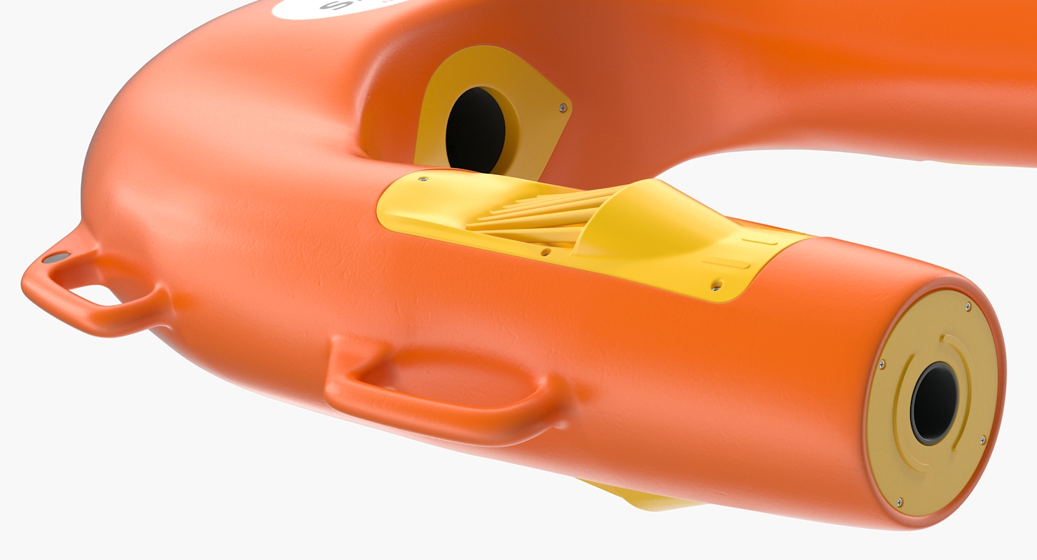 Motorised Life Buoy Noras U Safe 3D