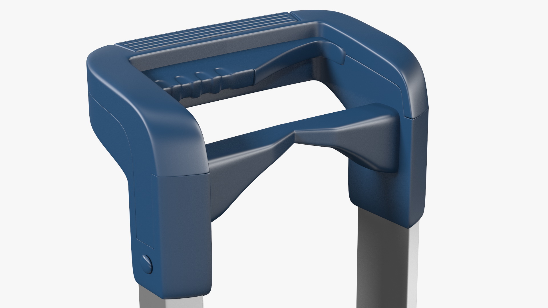 Bike Rack Aluminum Platform with Road Bike 3D