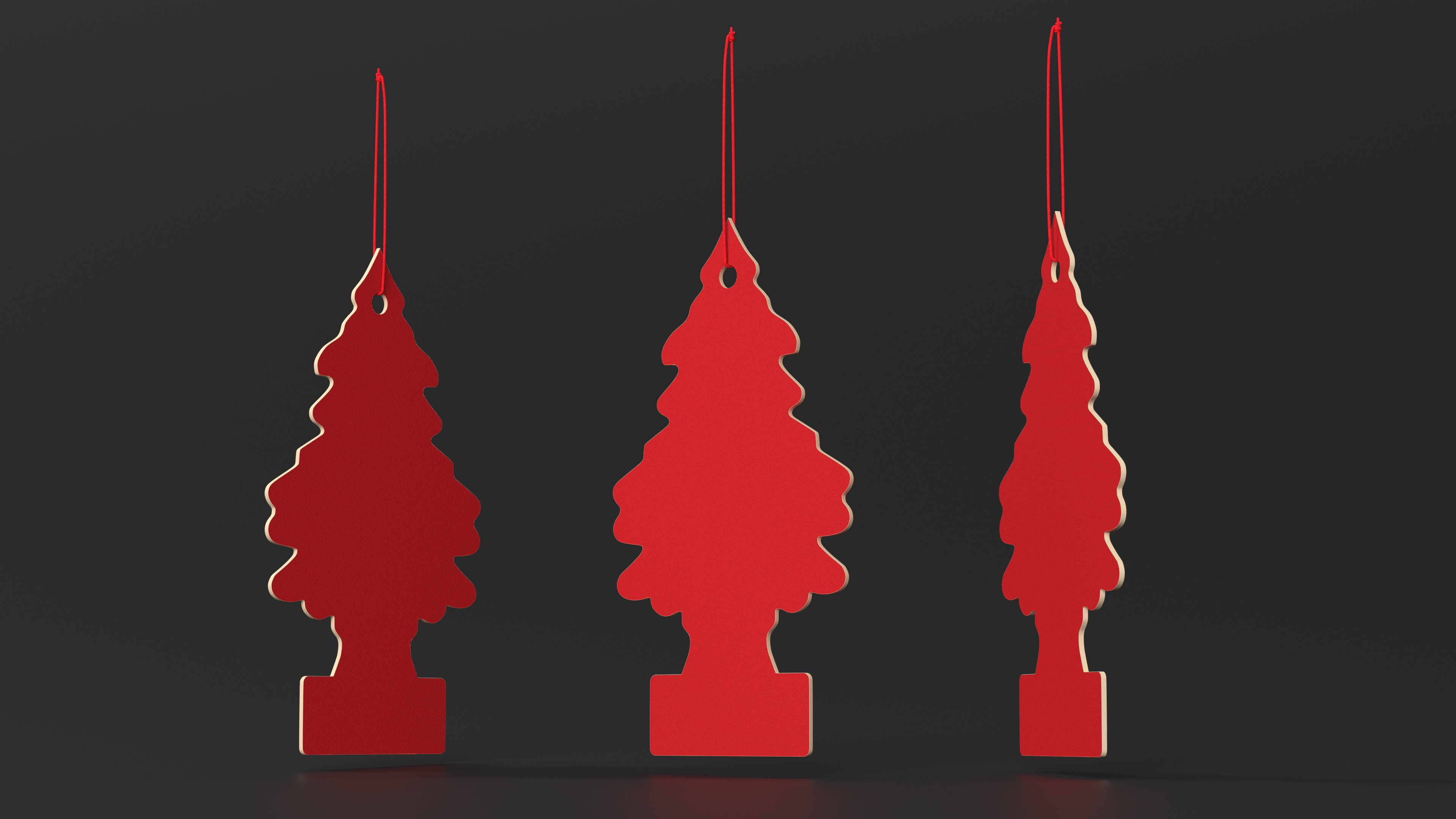 3D model Hanging Car Air Freshener