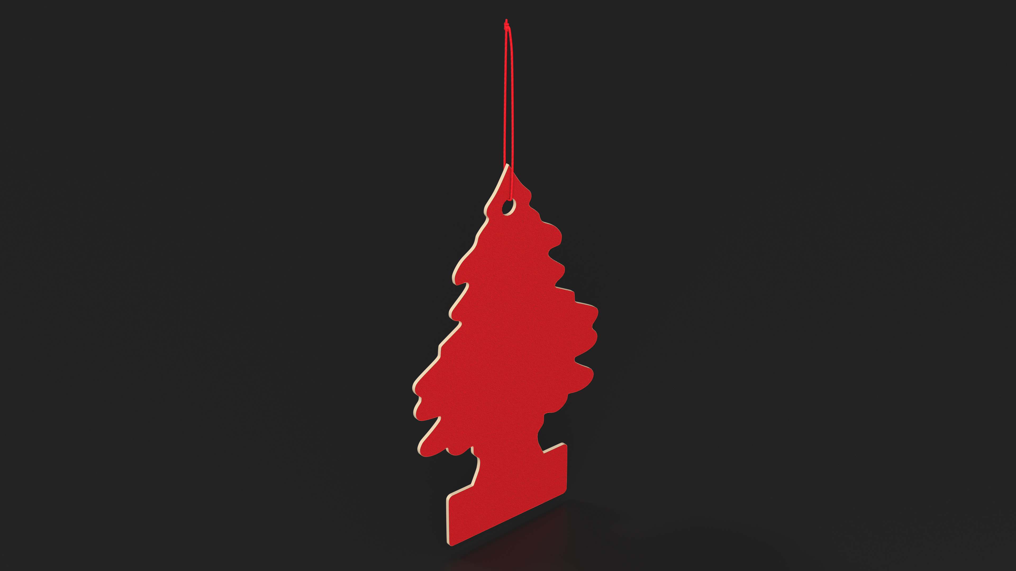 3D model Hanging Car Air Freshener