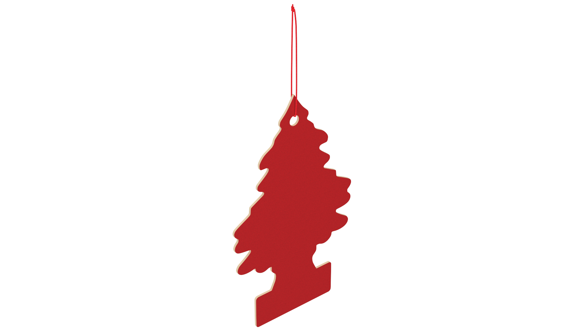 3D model Hanging Car Air Freshener