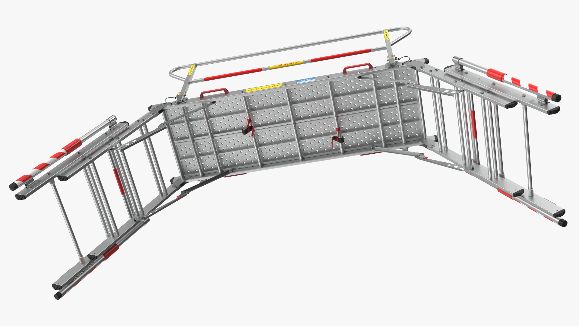 Rescue Platform with Stairs 3D