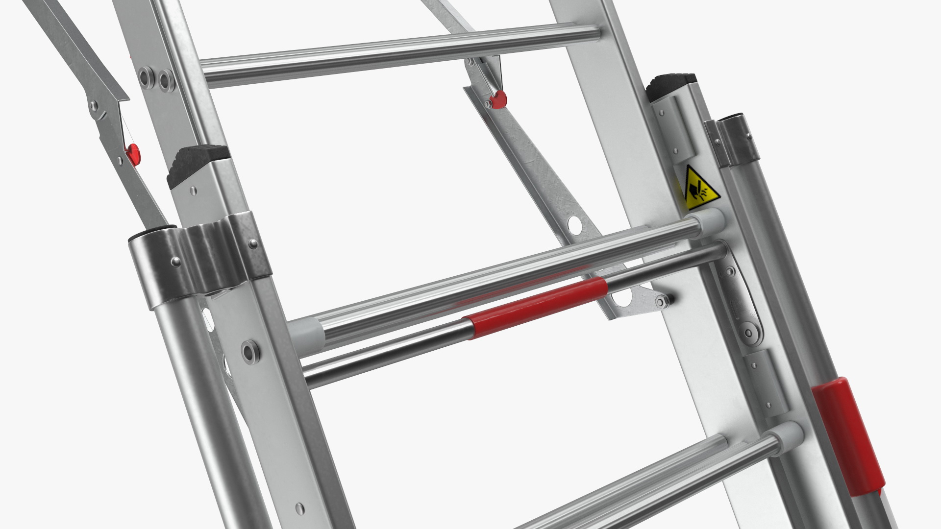 Rescue Platform with Stairs 3D
