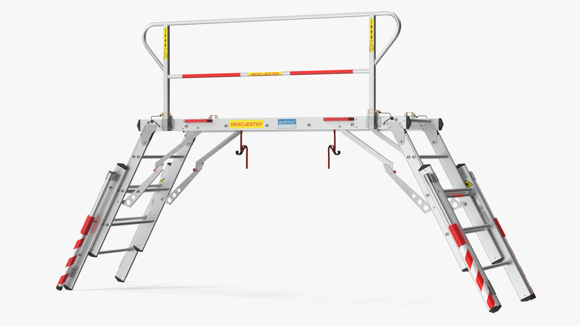 Rescue Platform with Stairs 3D