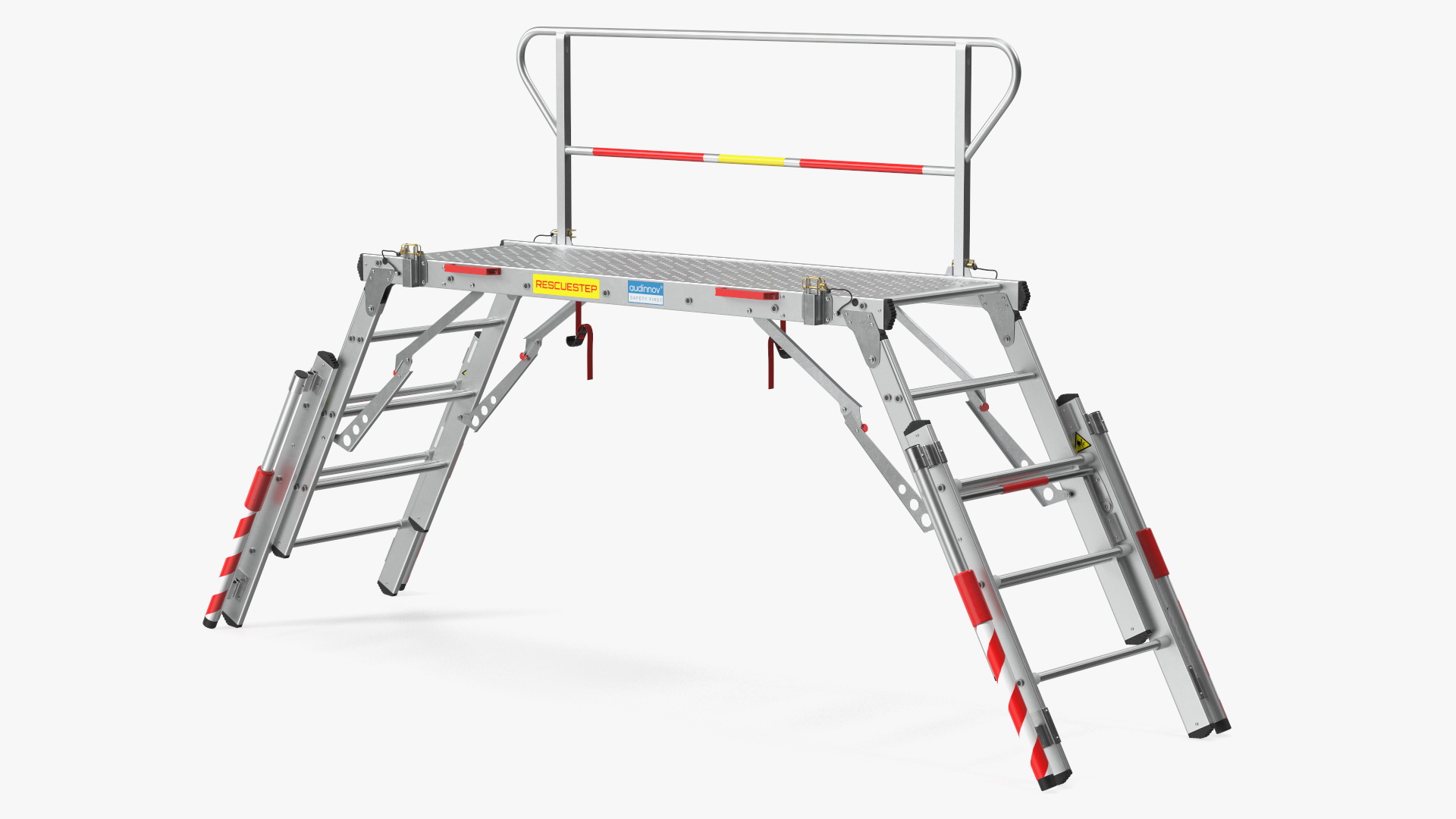 Rescue Platform with Stairs 3D