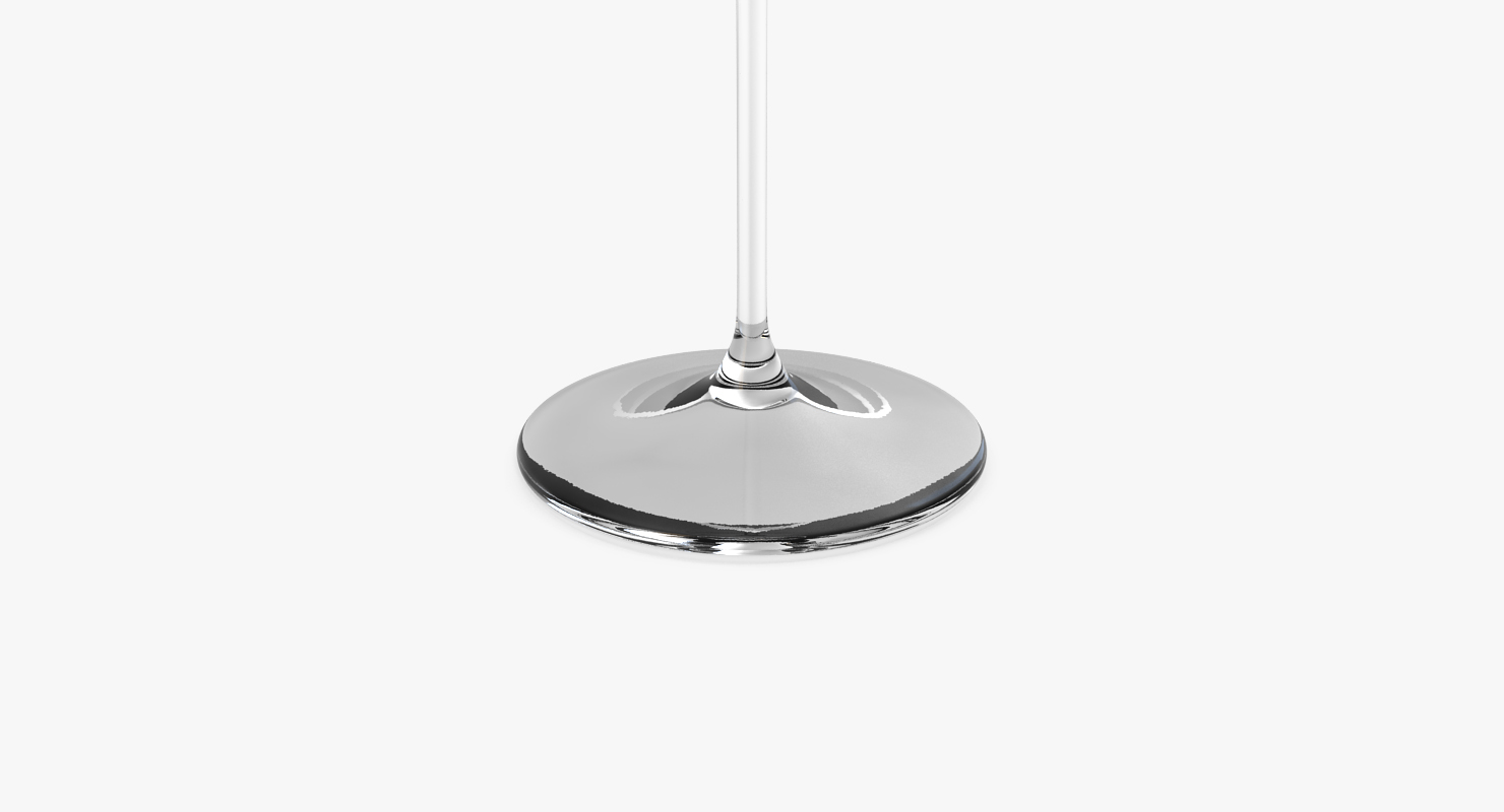 3D Balloon Wine Glass model