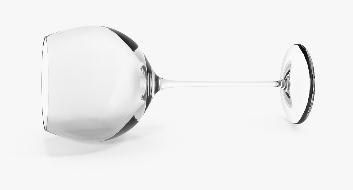 3D Balloon Wine Glass model