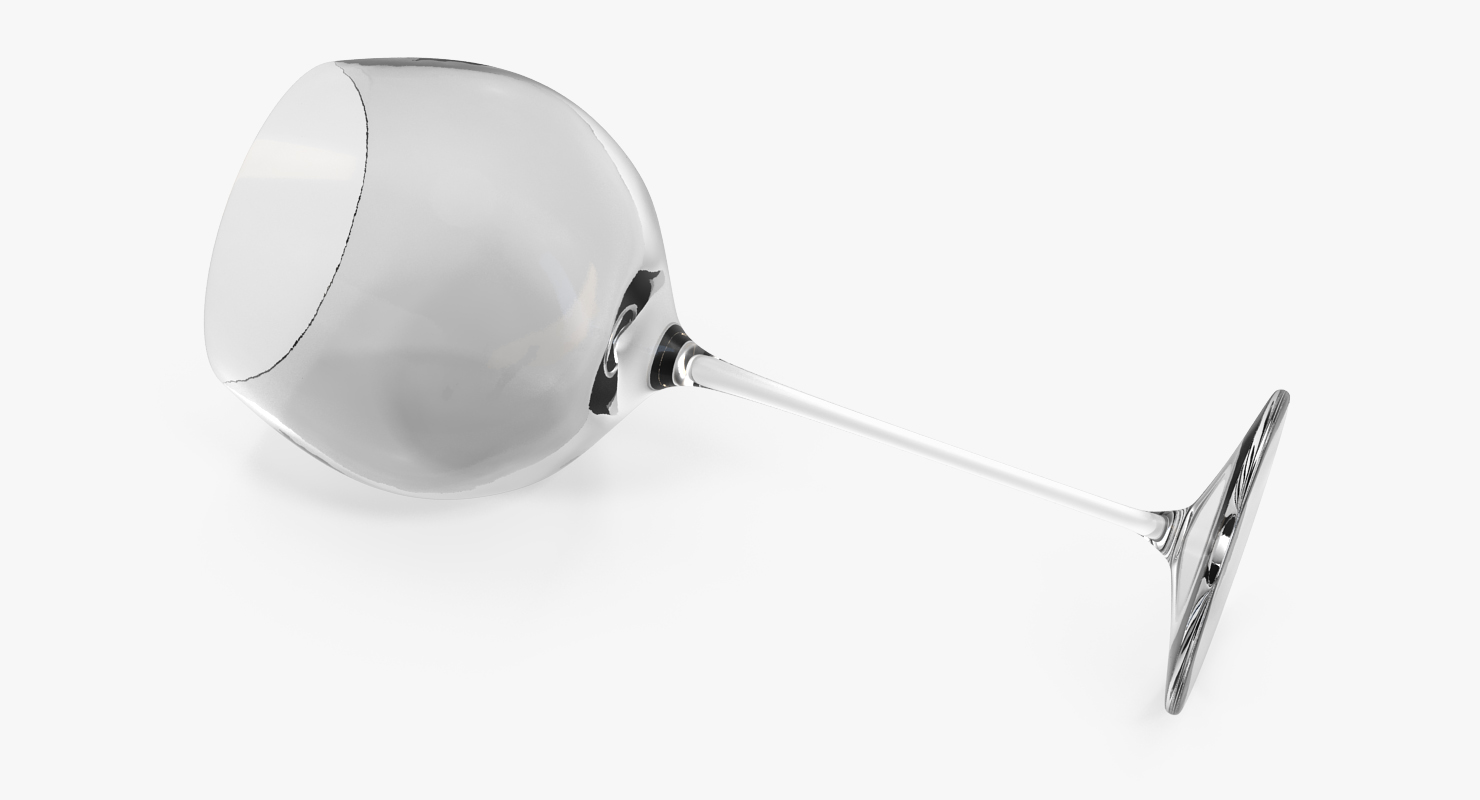 3D Balloon Wine Glass model