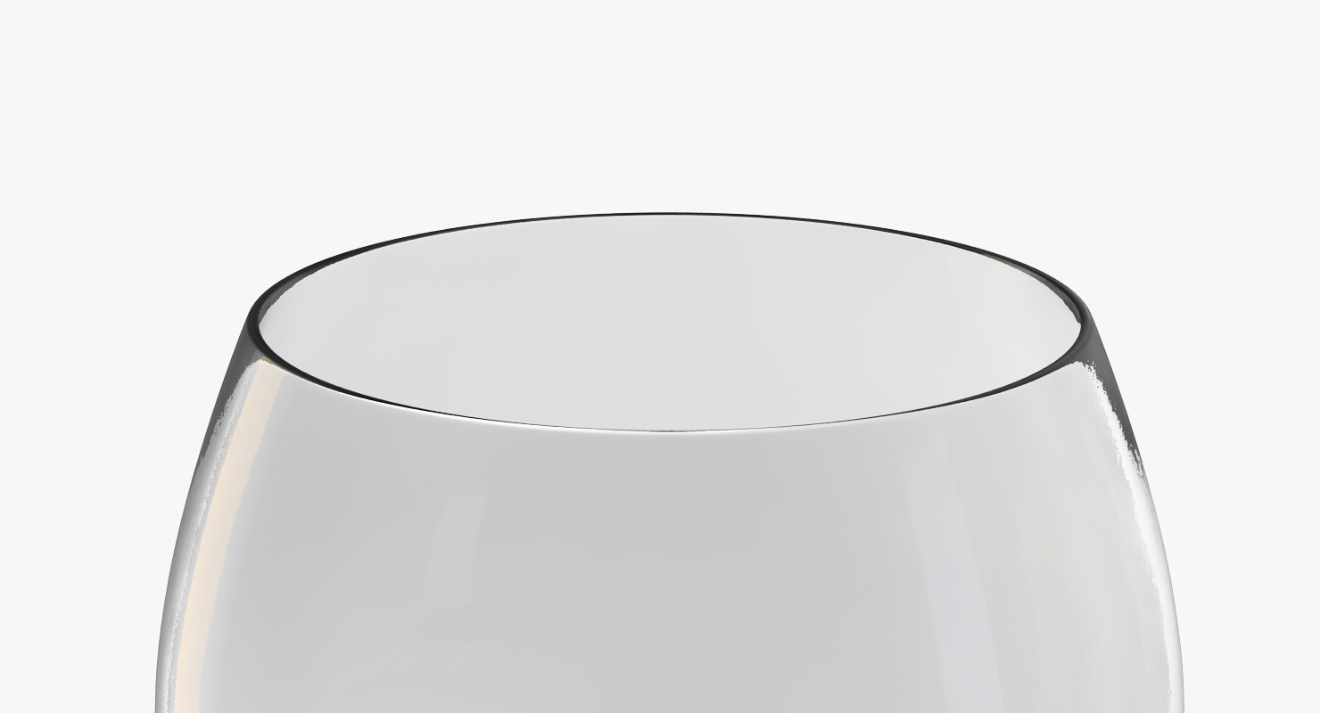 3D Balloon Wine Glass model