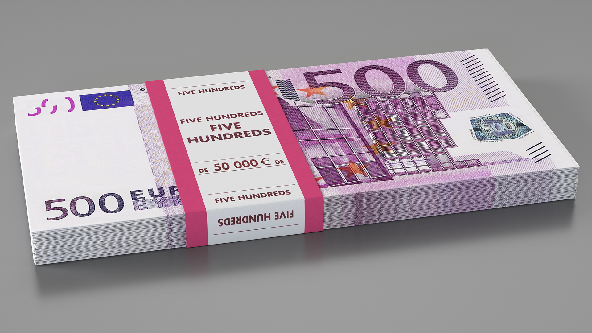 Cash Currency Counter Sorter Bills Euro 3D model