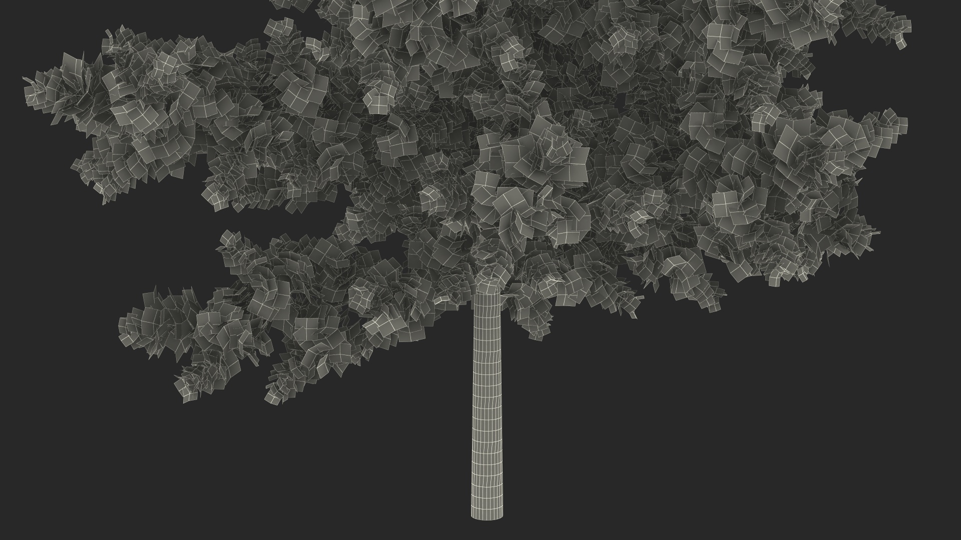 3D model Oak Tree