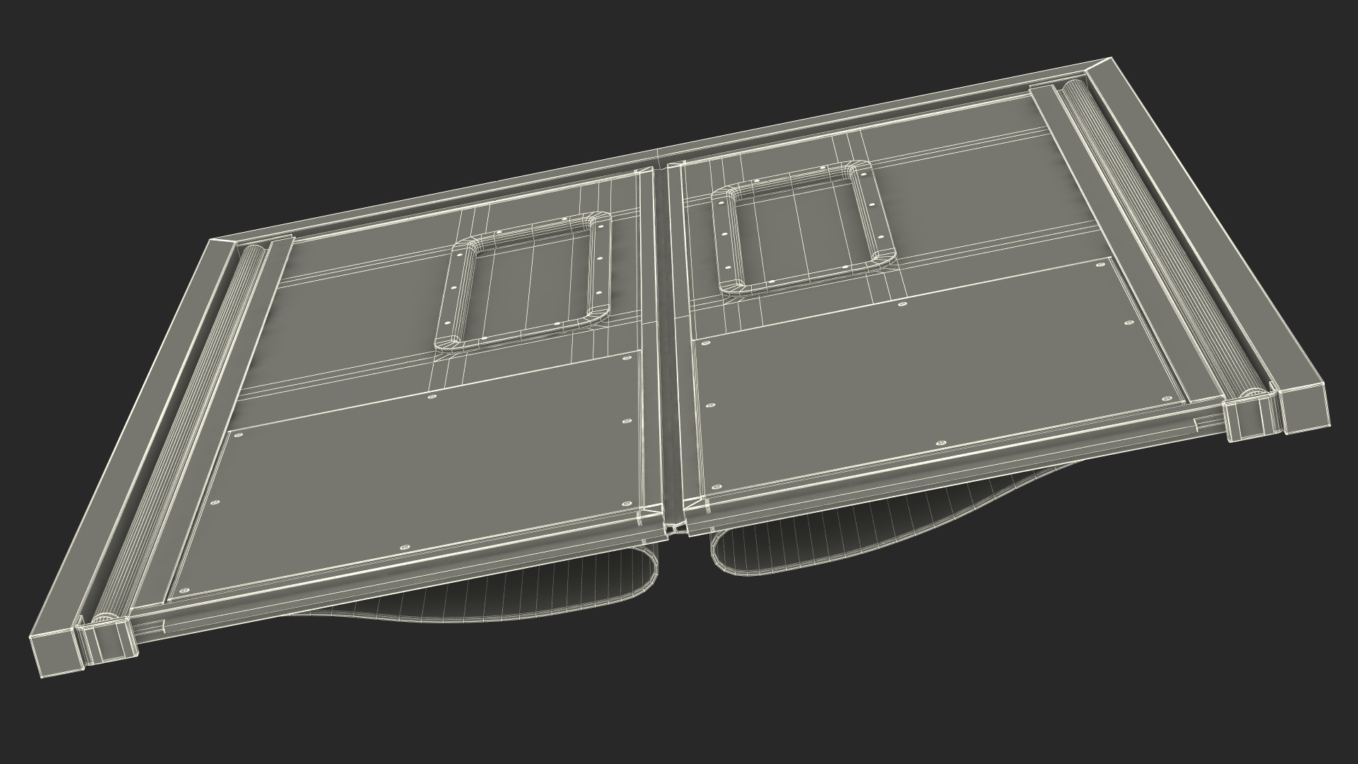 3D Metal Impact Traffic Doors