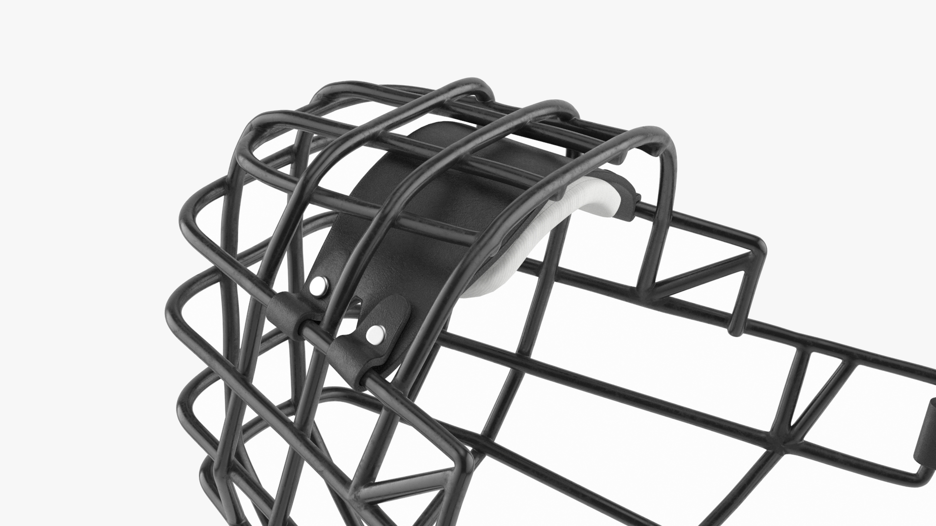 3D Cage Dog Muzzle Husky