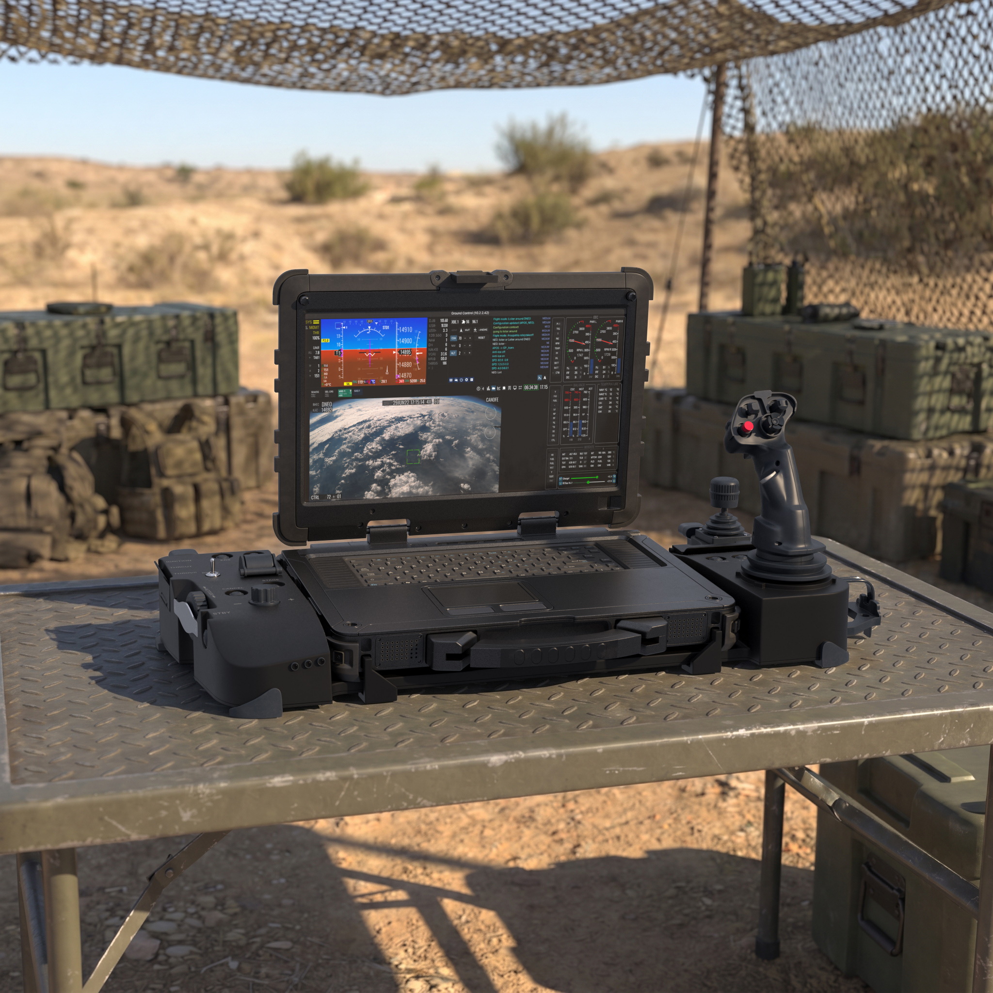 UAV Ground Control Station