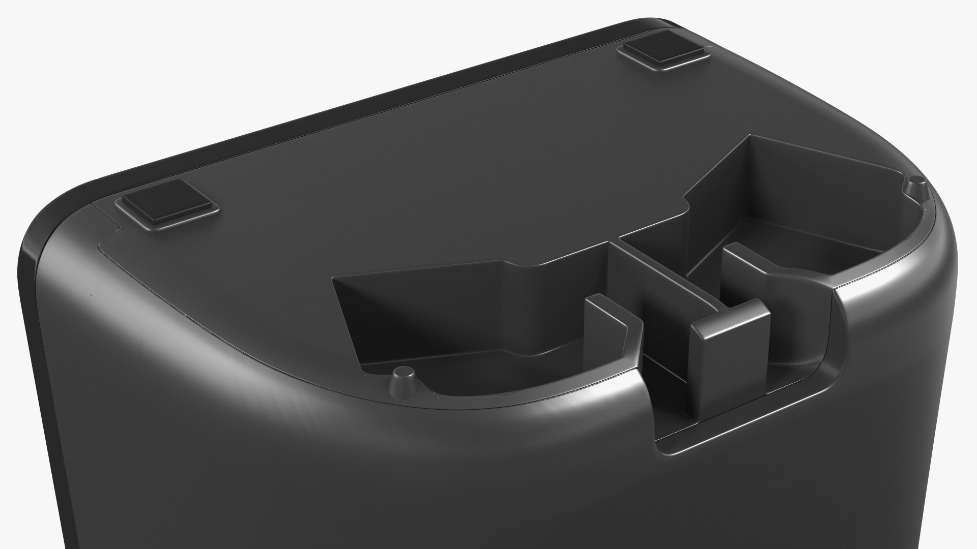 Single Cordless DECT Home Phone with Charger 3D model