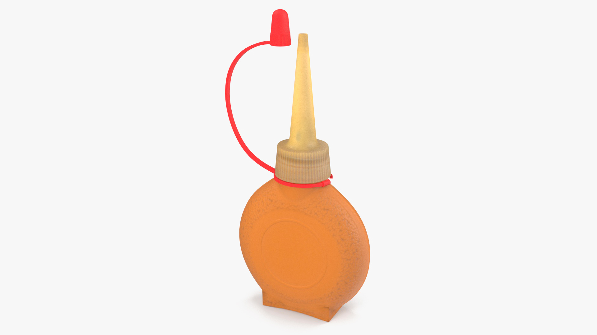 3D model Old Oiler Can Rigged