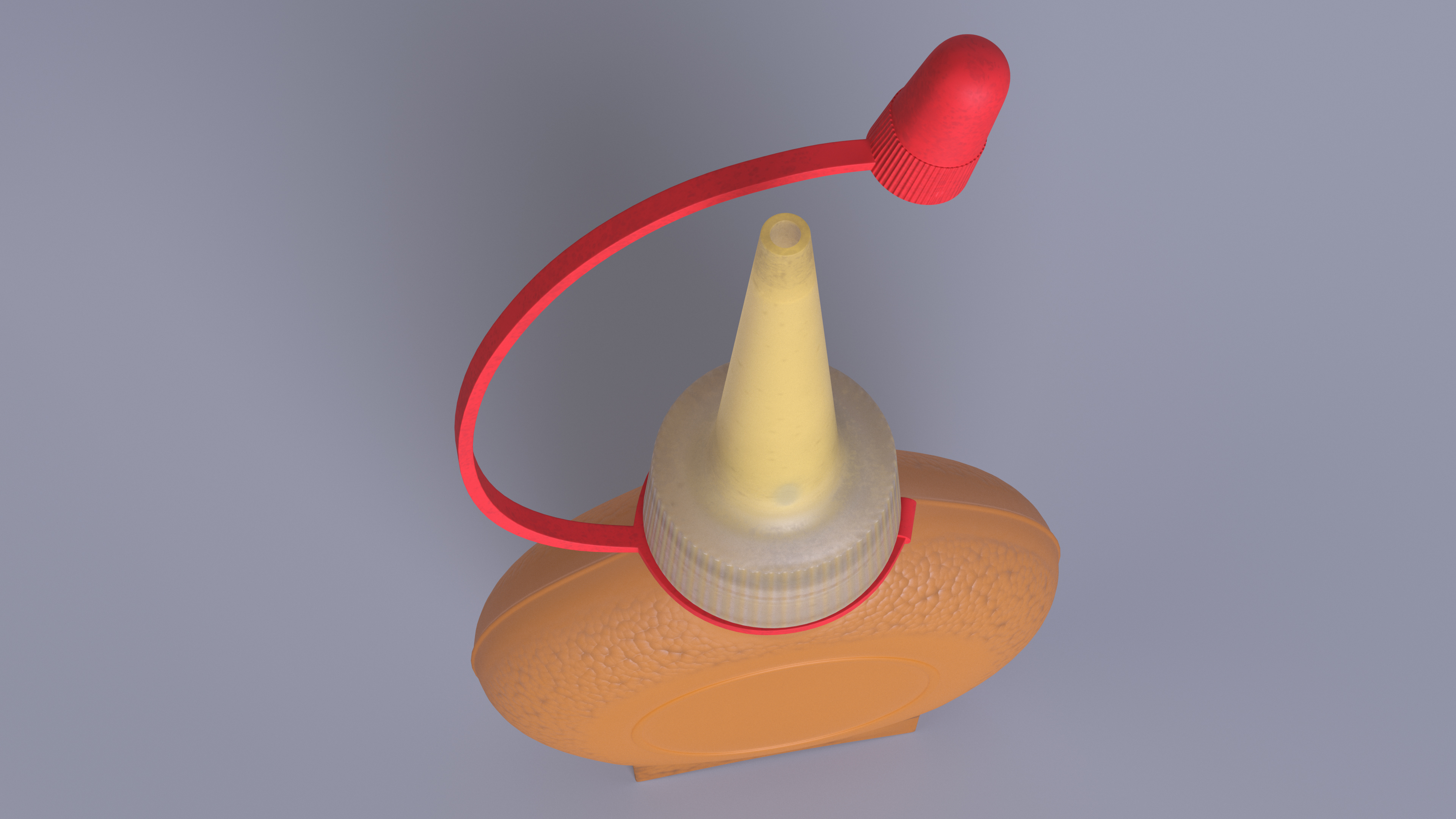 3D model Old Oiler Can Rigged