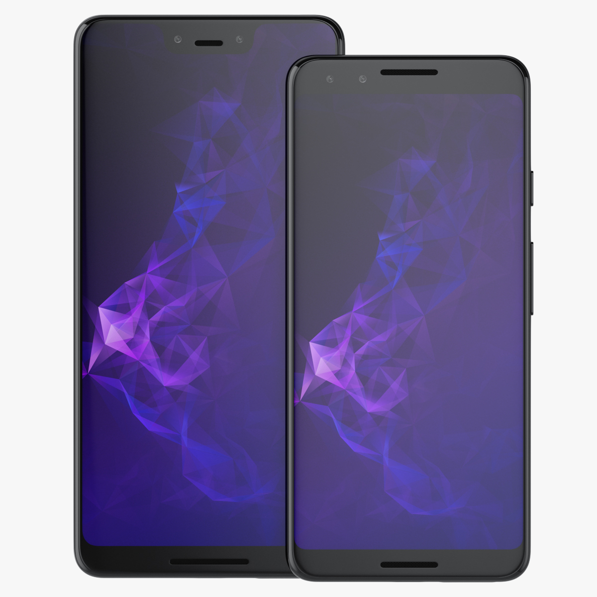 Pixel 3 and Pixel 3XL, view 4