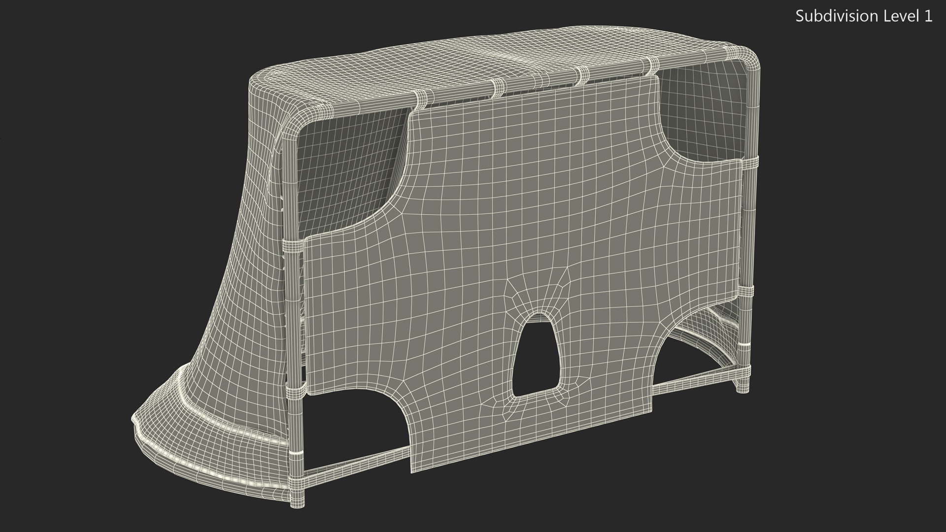 Hockey Shooting Target 3D