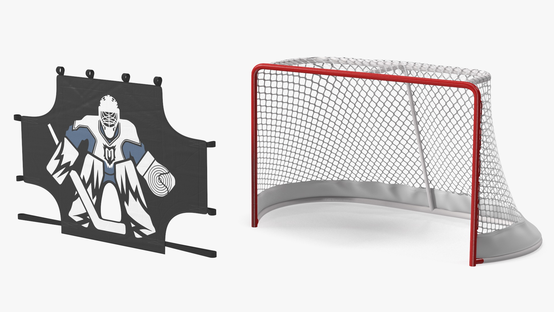 Hockey Shooting Target 3D