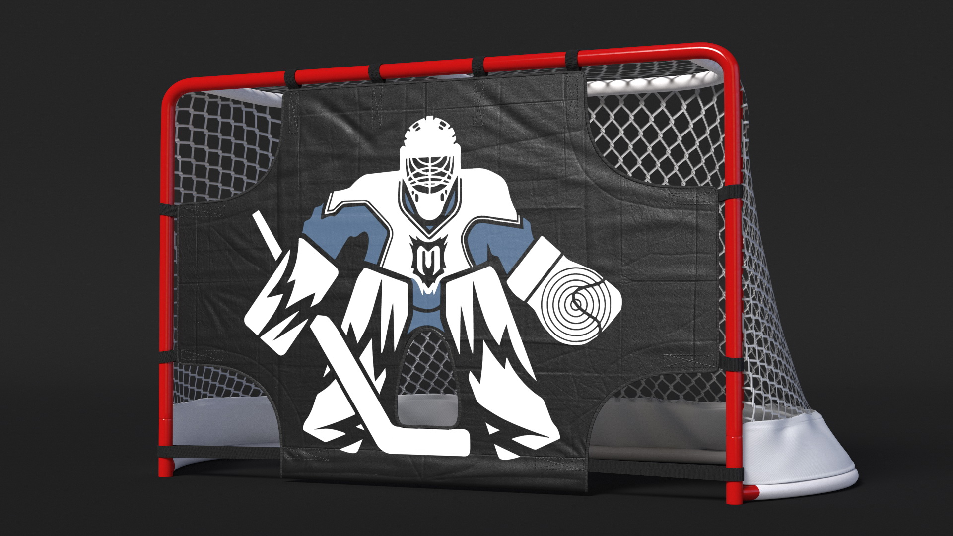 Hockey Shooting Target 3D
