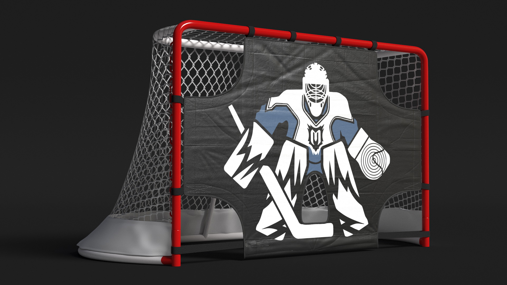 Hockey Shooting Target 3D