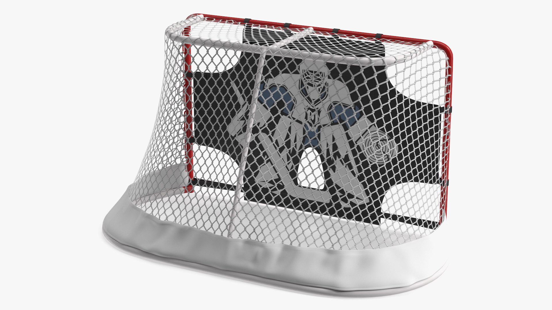 Hockey Shooting Target 3D