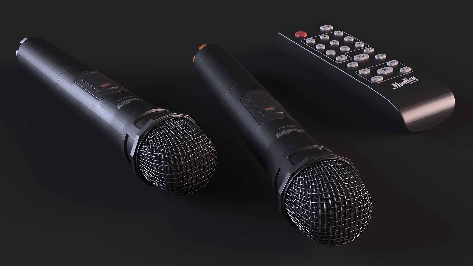 3D Wireless Karaoke MouKey Machine