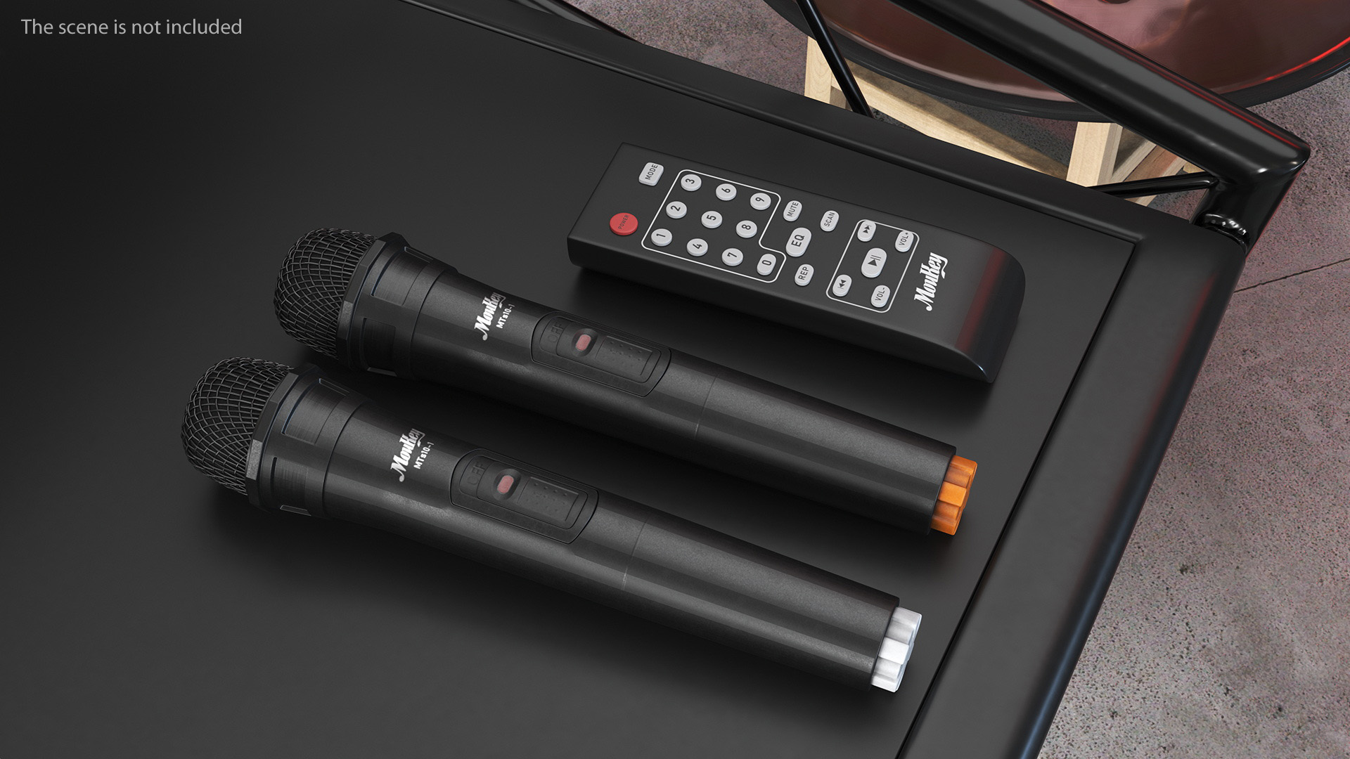 3D Wireless Karaoke MouKey Machine