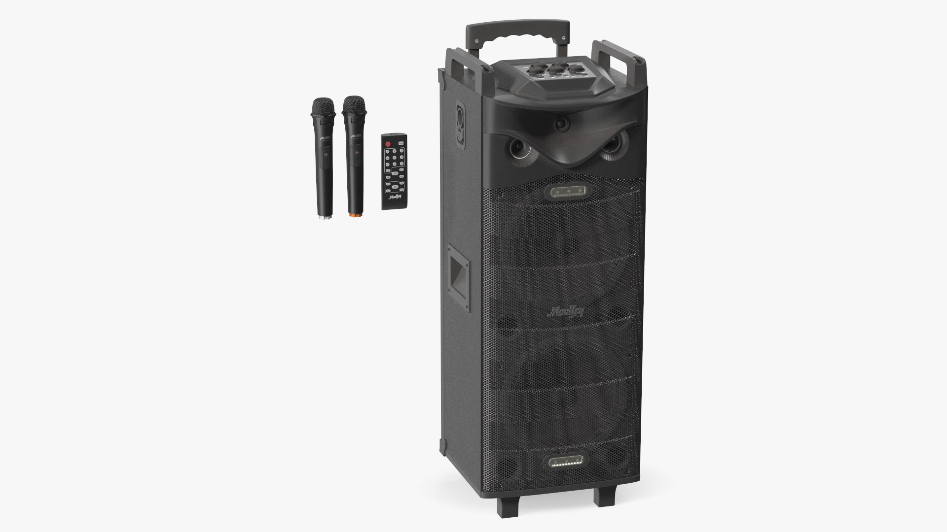 3D Wireless Karaoke MouKey Machine