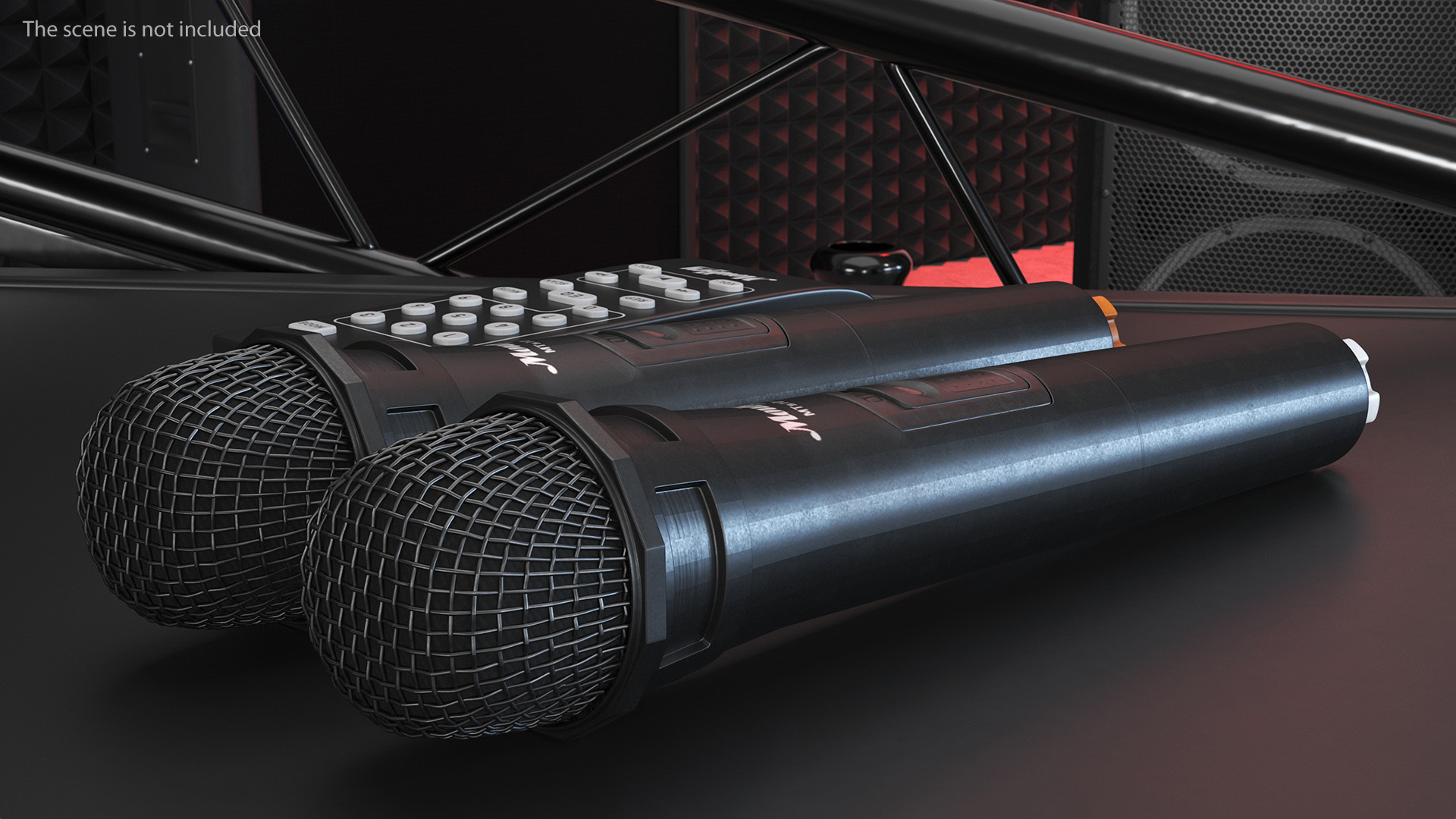 3D Wireless Karaoke MouKey Machine