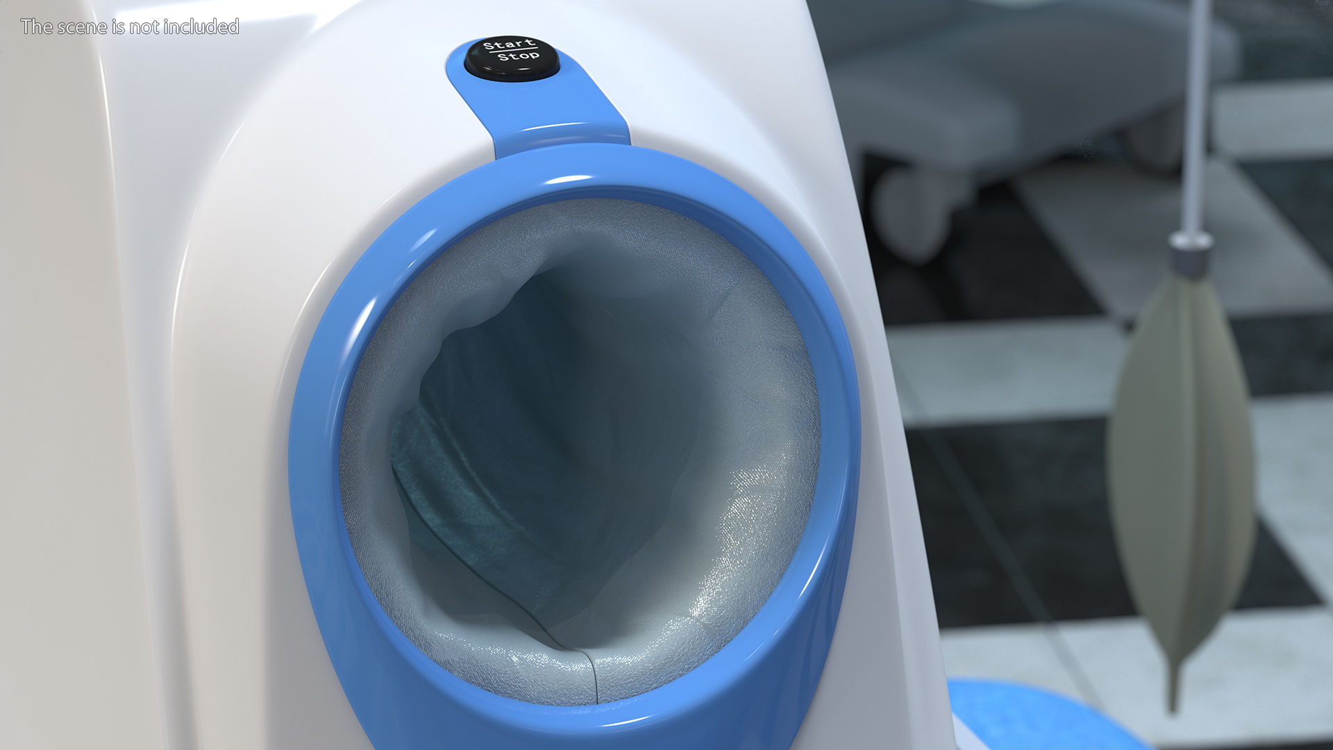 3D Kiosk Type Automatic Blood Pressure Monitor model
