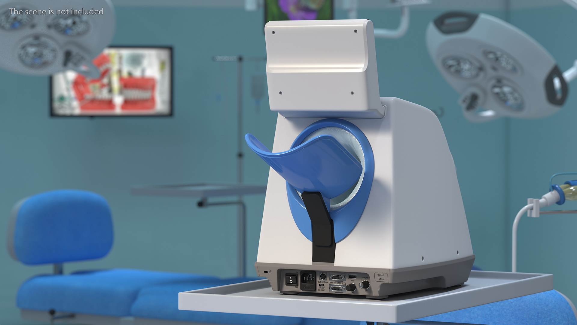 3D Kiosk Type Automatic Blood Pressure Monitor model