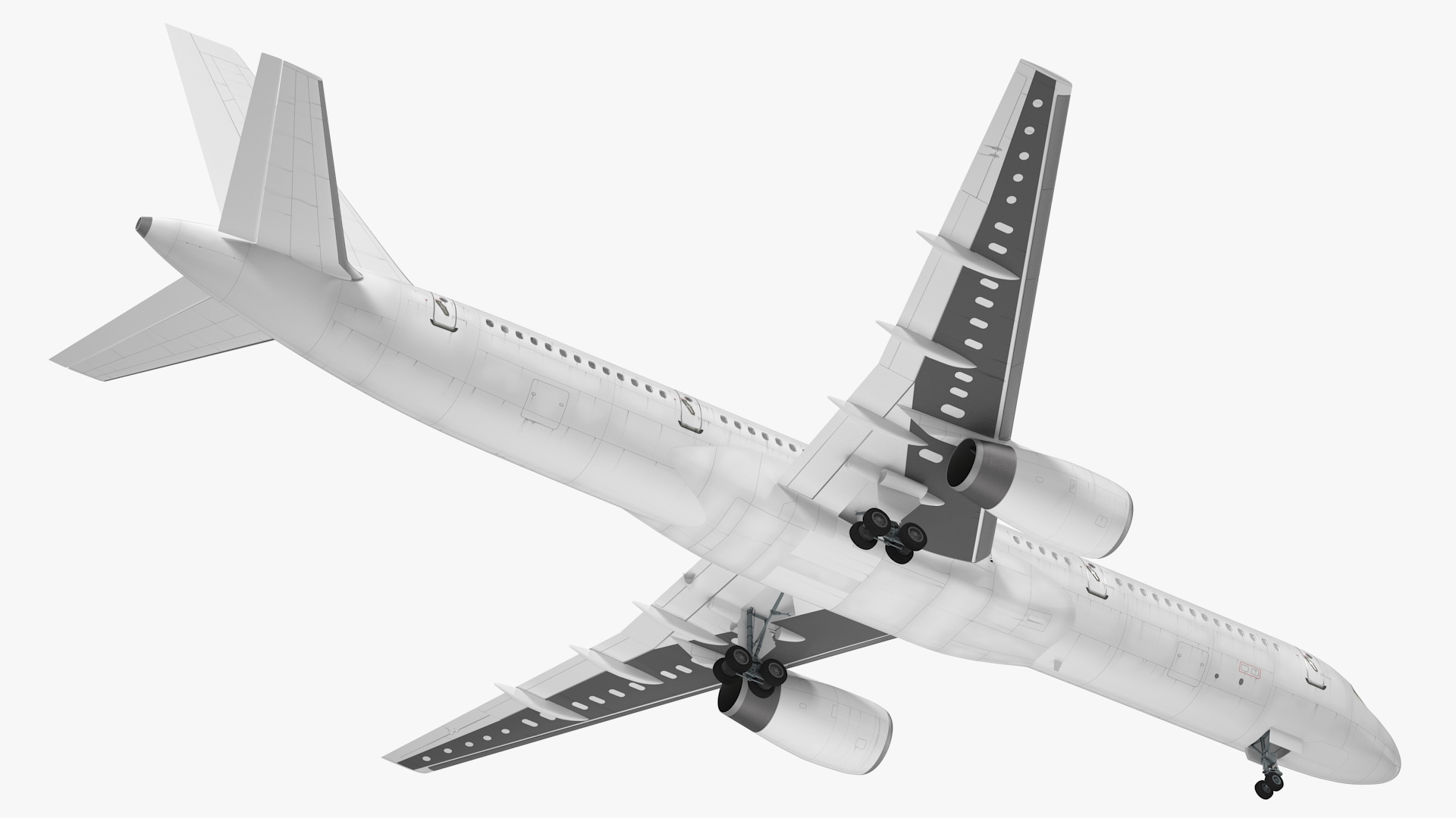 3D Boeing 757 200 Flight Deck