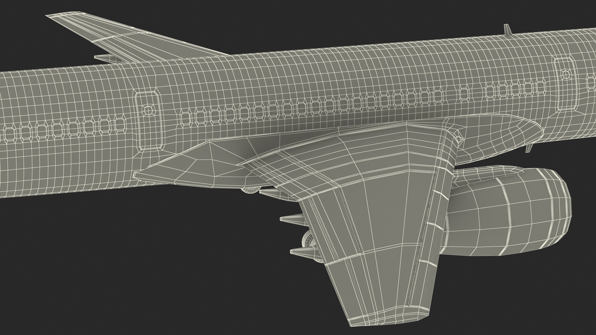 3D Boeing 757 200 Flight Deck