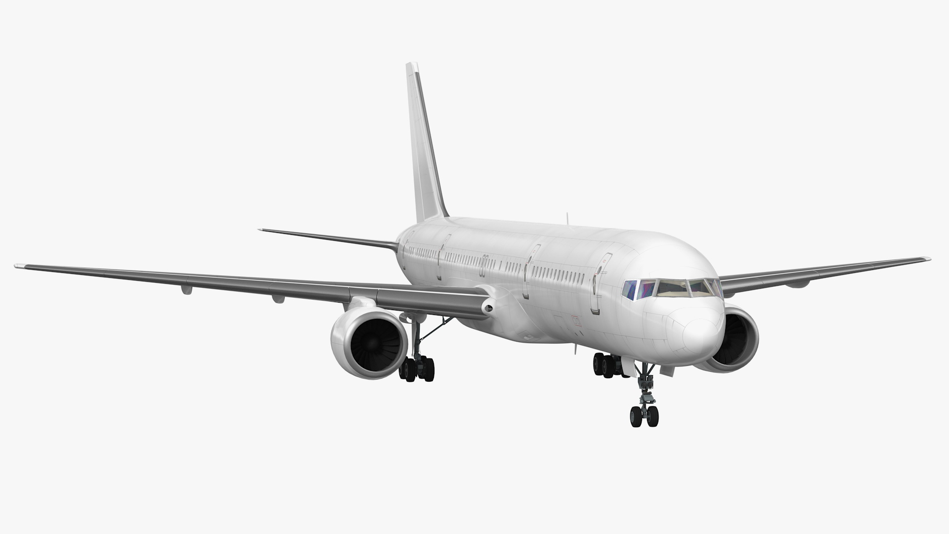 3D Boeing 757 200 Flight Deck